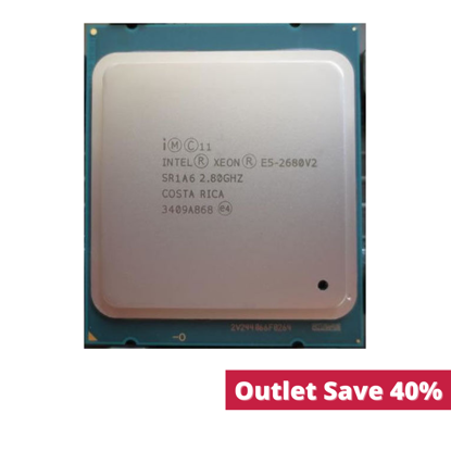 Picture of Intel Xeon E5-2680v2 (2.8GHz/10-core/25MB/115W) Processor SR1A6 (Outlet)