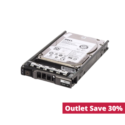 Picture of Dell 600GB 6G 10K 2.5" SAS Hard Drive 7YX58 (Outlet)