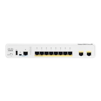 View Cisco Catalyst 2960CPD8PTL WSC2960CPD8PTL Switch information
