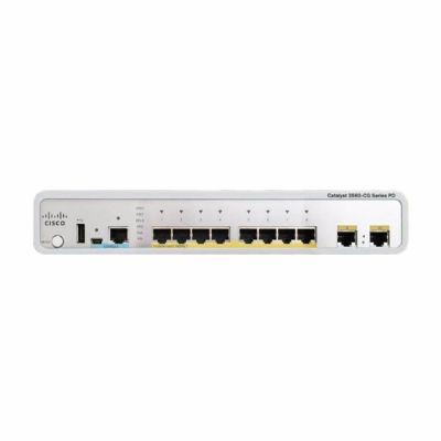 View Cisco Catalyst 3560CPD8PTS WSC3560CPD8PTS Switch information
