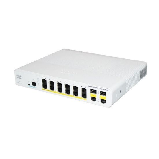 Picture of Cisco Catalyst 2960C-12PC-L WS-C2960C-12PC-L Switch
