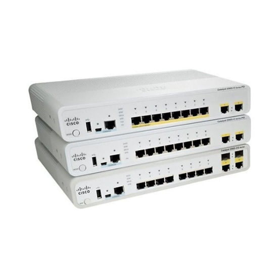 Picture of Cisco Catalyst 2960CG-8TC-L WS-C2960CG-8TC-L Switch