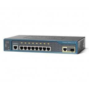 Picture of Cisco Catalyst 2960-8TC-S WS-C2960-8TC-S Switch