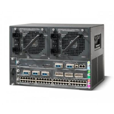 View Cisco Catalyst 4503E WSC4503E Switch Chassis information