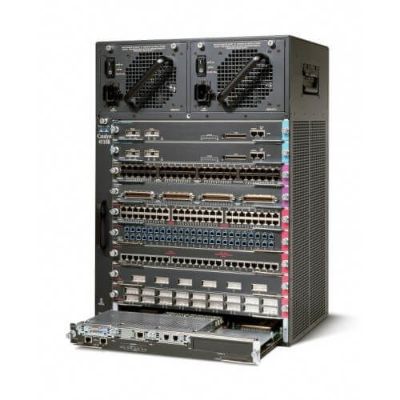 View Cisco Catalyst 4510RE WSC4510RE Switch Chassis information