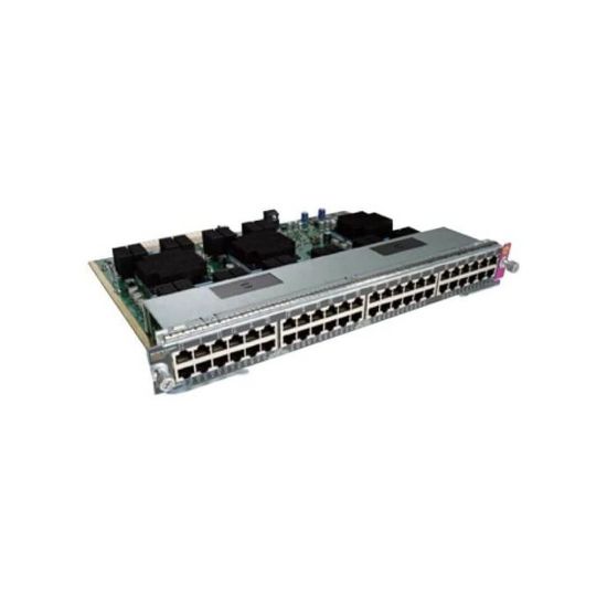 Picture of Cisco Catalyst 4500 E WS-X4748-RJ45-E Line Card