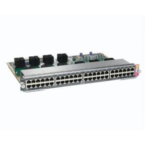 Picture of Cisco Catalyst 4500 E WS-X4648-RJ45V-E Line Card