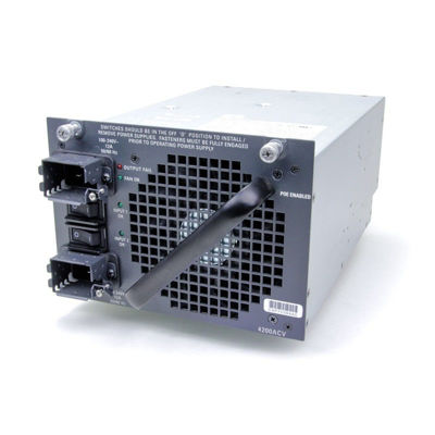View Cisco Catalyst 4500 PWRC454200ACV 4500 4200W AC Dual Input Power Supply information