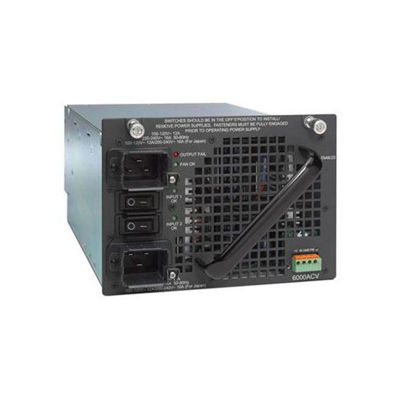 View Cisco Catalyst 4500 PWRC456000ACV 4500 6000W AC Dual Input Power Supply information