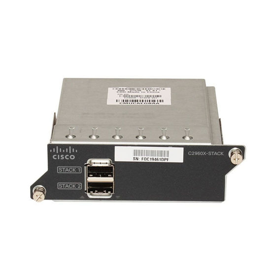 Picture of Cisco Catalyst 2960-X FlexStack Plus Stacking Module