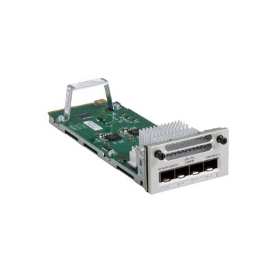 View Cisco 3850 Series Network Module C3850NM41G 4 x 1GE Network Module information