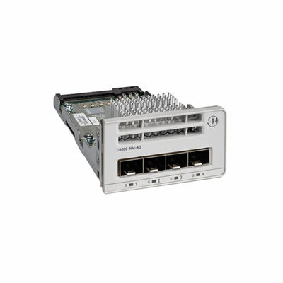 View Cisco Catalyst 9200 C9200NM4G Network Module information