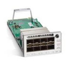 Picture of Cisco Catalyst 9300 Series Network Expansion Module - 1Gb/10Gb/25Gb Ethernet SFP x 8