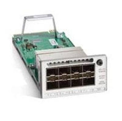 View Cisco Catalyst 9300 Series Network Expansion Module 1Gb10Gb25Gb Ethernet SFP x 8 information