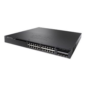 Picture of Cisco Catalyst 3650-24TS-S WS-C3650-24TS-S Switch