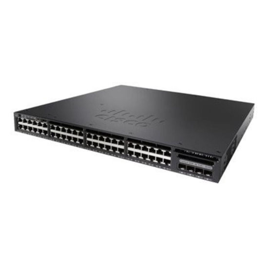 Picture of Cisco Catalyst C3650-48TS-L WS-C3650-48TS-L Switch