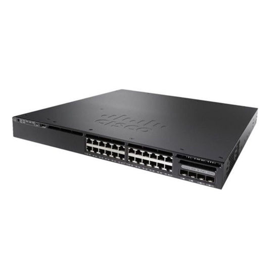 Picture of Cisco Catalyst 3650-24PS-L WS-C3650-24PS-L Switch