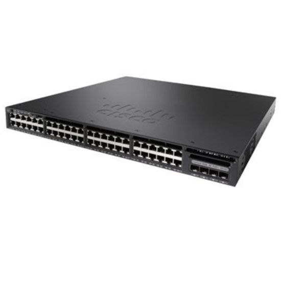 Picture of Cisco Catalyst 3650-48PS-S WS-C3650-48PS-S Switch