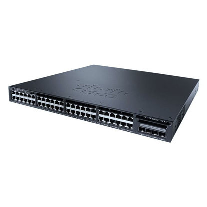 Picture of Cisco Catalyst 3650-48PS-EWS-C3650-48PS-E Switch