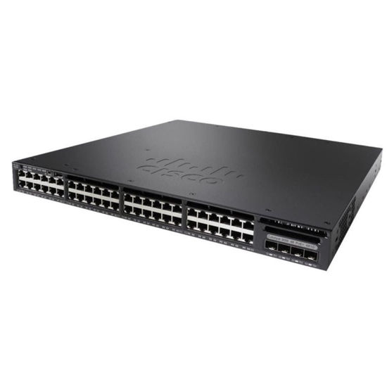 Picture of Cisco Catalyst 3650-48FS-S WS-C3650-48FS-S Switch