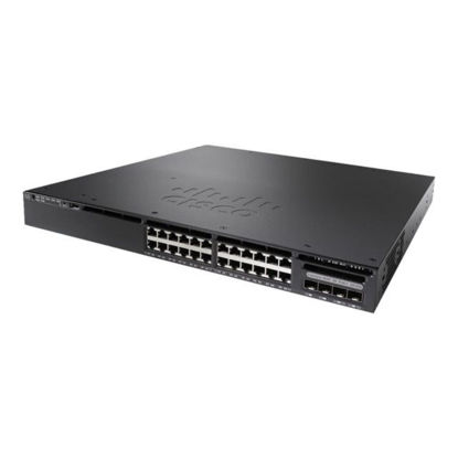 Picture of Cisco Catalyst 3650-24TD-S WS-C3650-24TD-S Switch