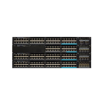 Picture of Cisco Catalyst 3650-8X24PD- WS-C3650-8X24PD-L Switch