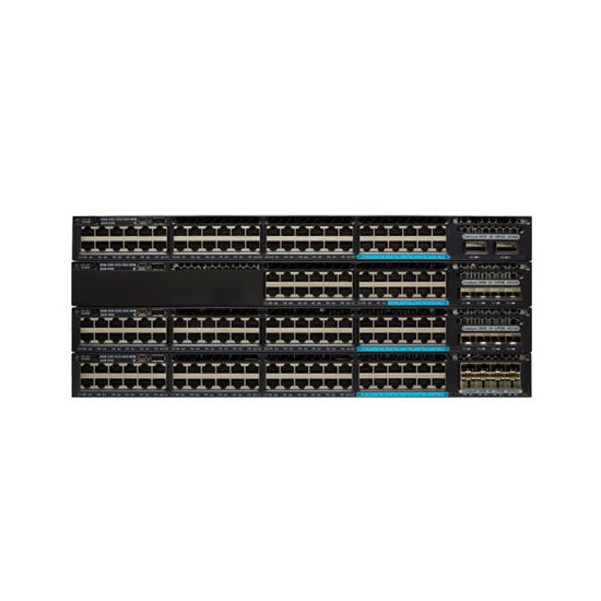 Picture of Cisco Catalyst 3650-8X24PD-S WS-C3650-8X24PD-S Switch