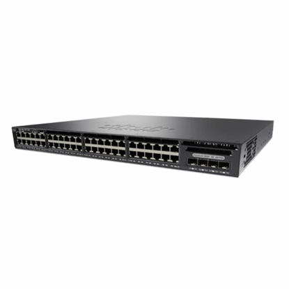 Picture of Cisco Catalyst 3650-12X48FD-E WS-C3650-12X48FD-E Switch