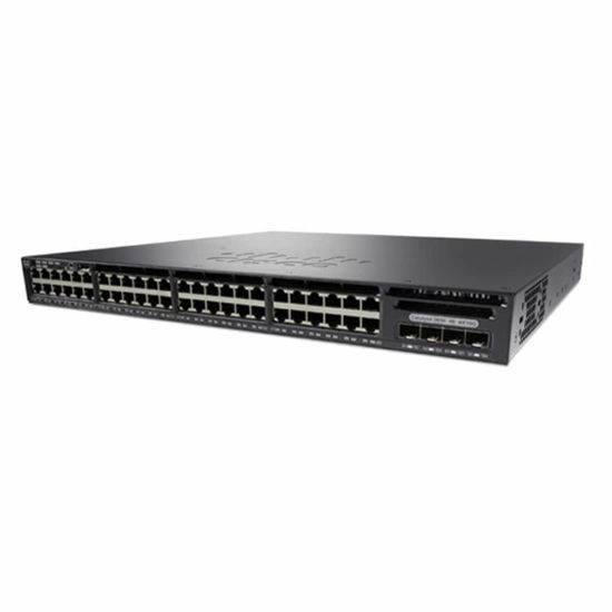 Picture of Cisco Catalyst 3650-48TQ-S WS-C3650-48TQ-S Switch