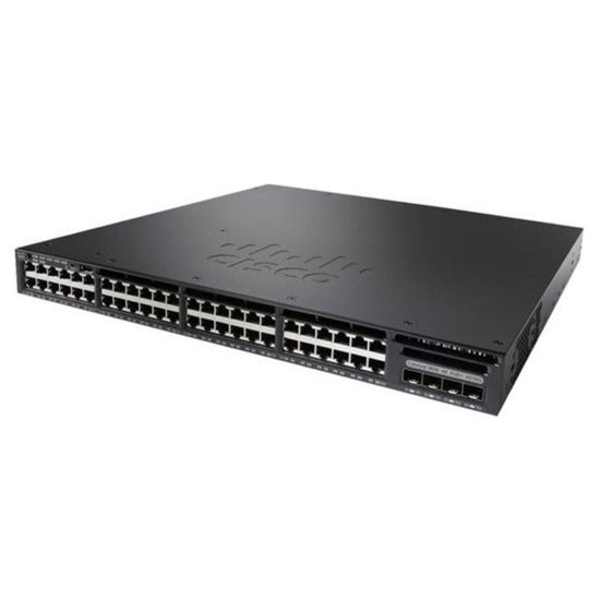 Picture of Cisco Catalyst 3650-48PQ-E WS-C3650-48PQ-E Switch