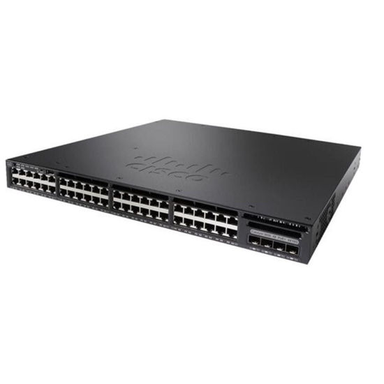 Picture of Cisco Catalyst 3650-48FQ-S WS-C3650-48FQ-S Switch