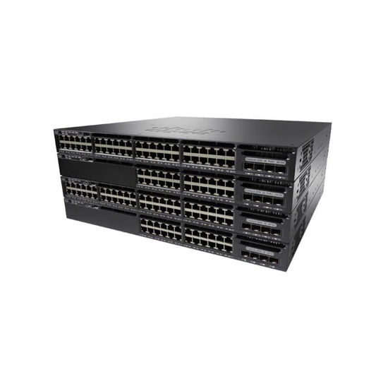 Picture of Cisco Catalyst 3650-8X24UQ-S WS-C3650-8X24UQ-S Switch