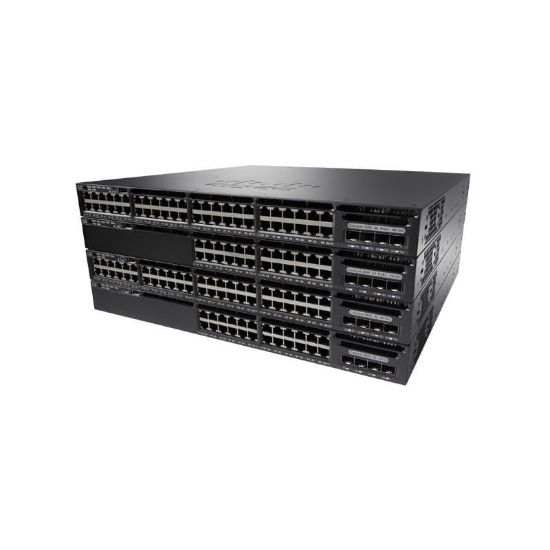 Picture of Cisco Catalyst 3650-12X48UR-S WS-C3650-12X48UR-S PoE Switch