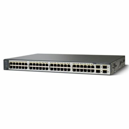 Picture of Cisco Catalyst 3750-24FS-S WS-C3750-24FS-S Switch