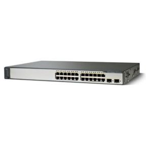Picture of  Cisco Catalyst 3750V2-48TS-S WS-C3750V2-48TS-S Switch