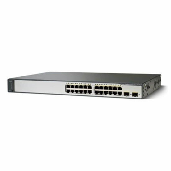 Picture of Cisco Catalyst 3750V2-48TS-E WS-C3750V2-48TS-E Switch