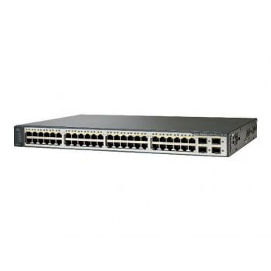 Picture of Cisco Catalyst 3750V2-24PS-S WS-C3750V2-24PS-S Switch