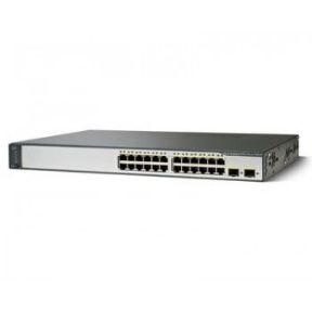 Picture of Cisco Catalyst 3750V2-48PS-SWS-C3750V2-48PS-S Switch