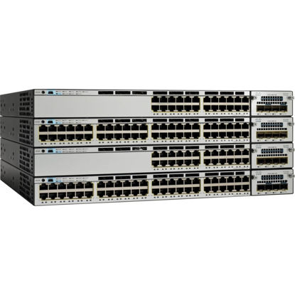 Picture of Cisco Catalyst 3850-48F-E WS-C3850-48F-E Switch