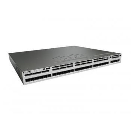Picture of Cisco Catalyst 3850-24S-SWS-C3850-24S-S Switch