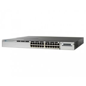 Picture of Cisco Catalyst 3850-24XS-E WS-C3850-24XS-E Switch