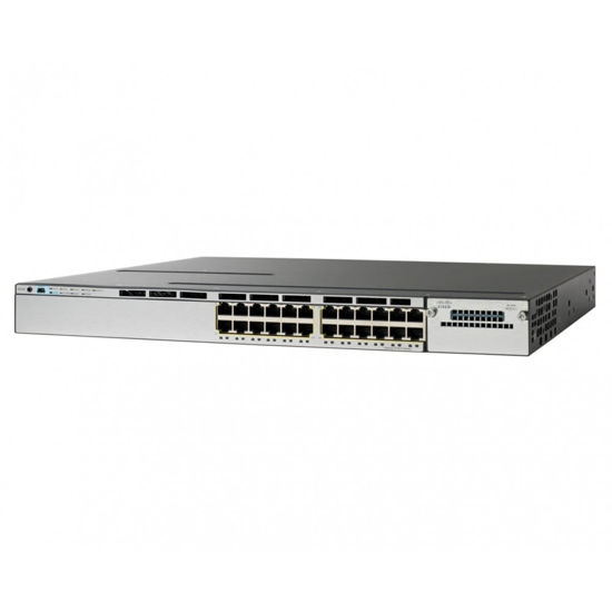 Picture of Cisco Catalyst 3850-24XS-E WS-C3850-24XS-E Switch