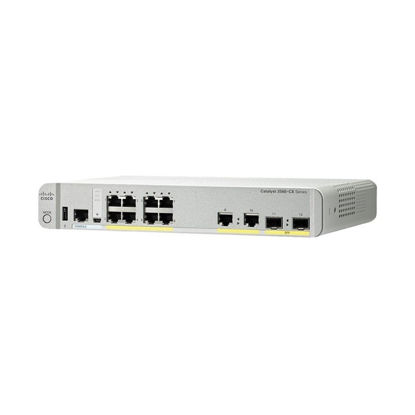 Picture of Cisco Catalyst 3560CX-8PT-S WS-C3560CX-8PT-S Switch
