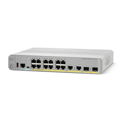Picture of Cisco Catalyst 3560CX-8PC-S WS-C3560CX-8PC-S Switch