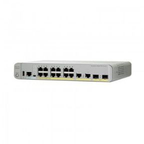 Picture of Cisco Catalyst 3560CX-12PC-S WS-C3560CX-12PC-S Switch