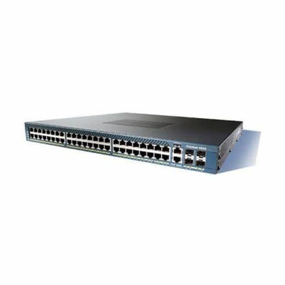 Picture of Cisco Catalyst 4948 WS-C4948 Switch