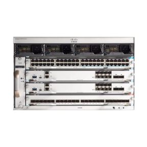 Picture of Cisco Catalyst 9400 Series 4 Slot Chassis