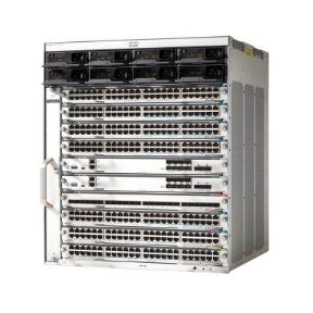Picture of Cisco Catalyst 9400 Series 10 Slot Chassis