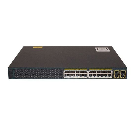 Picture of Cisco Catalyst 2960-24PC-S WS-2960-24PC-S Switch