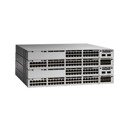 Picture of Cisco Catalyst 9300L-48PF-4X C9300L-48PF-4X Switch